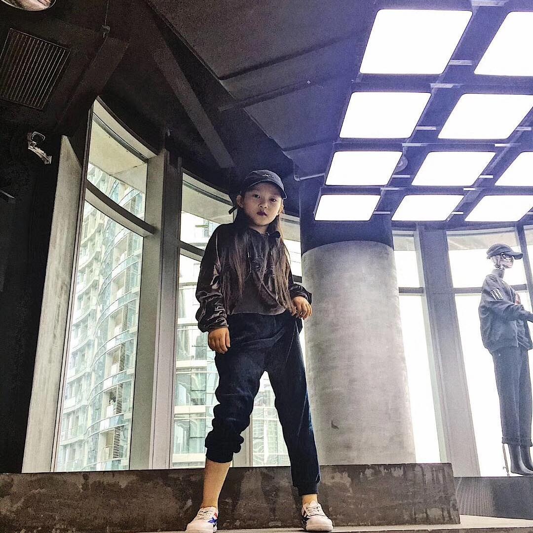 Tài năng nhảy hip hop Amy Zhu ảnh 8 Tai nang nhay hip hop Amy Zhu anh 8