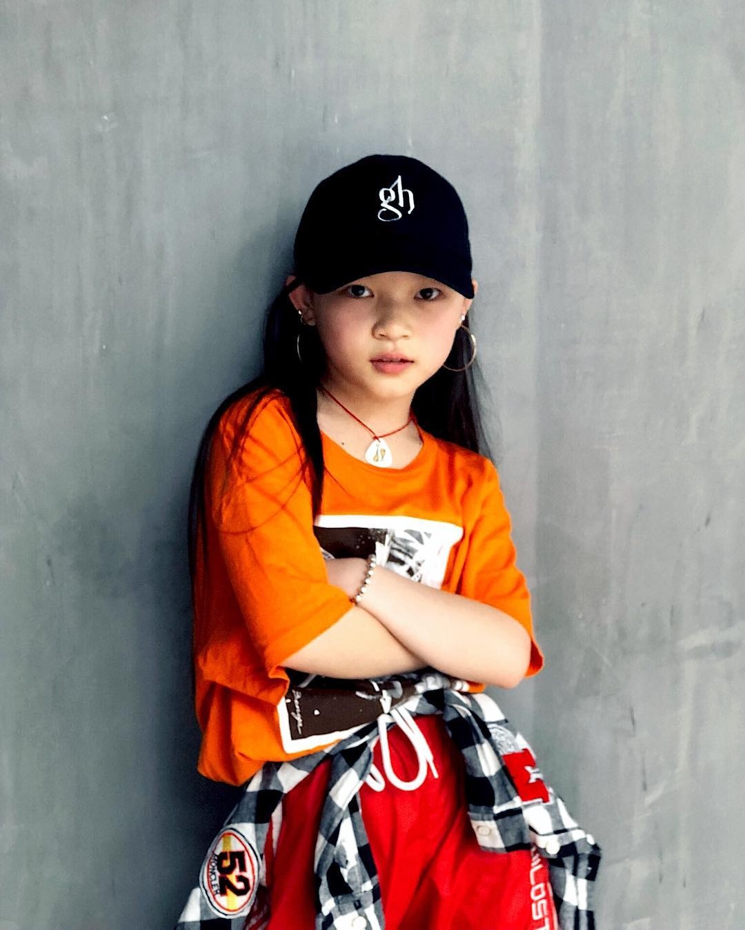 Tài năng nhảy hip hop Amy Zhu ảnh 2 Tai nang nhay hip hop Amy Zhu anh 2