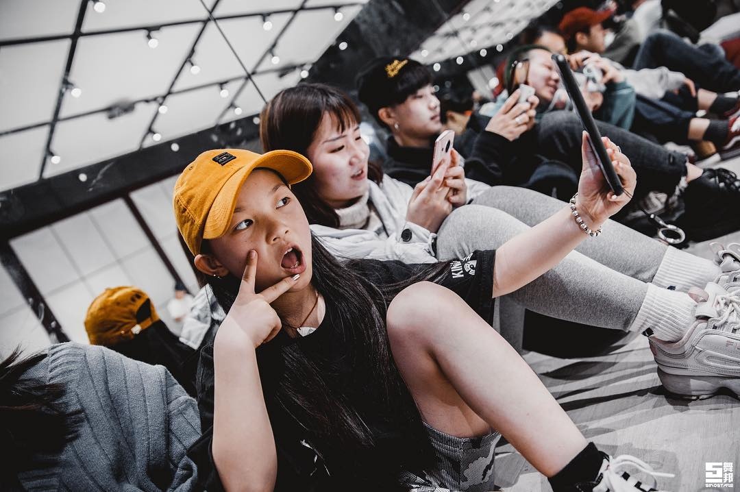 Tài năng nhảy hip hop Amy Zhu ảnh 6 Tai nang nhay hip hop Amy Zhu anh 6
