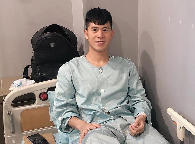 Dinh Trong dang anh sau phau thuat nhung fan lai goi ten Tu Dung hinh anh
