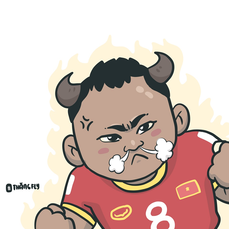 biet danh cau thu tuyen Viet Nam anh 1