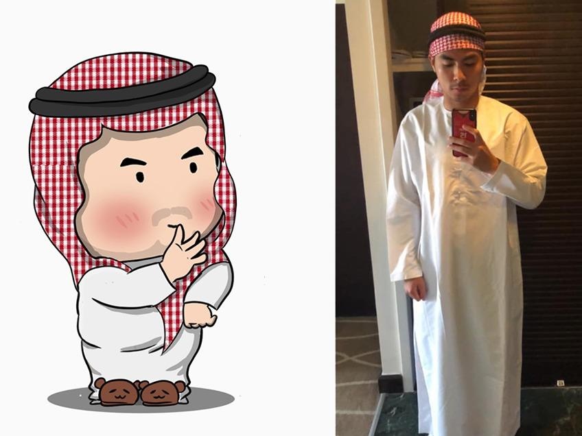 Hoang tu A Rap, Tom Vuong va loat biet danh thu vi cua cau thu Viet hinh anh