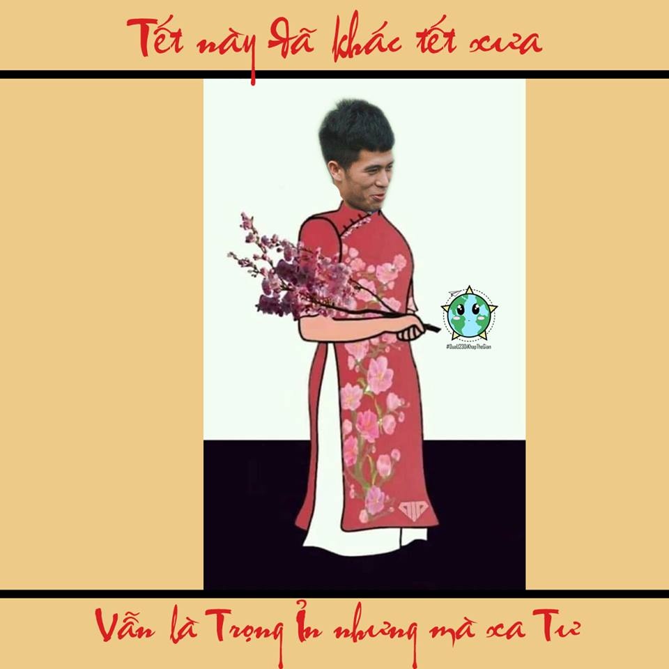 ảnh chế ăn Tết tuyển thủ Việt Nam ảnh 11 anh che an Tet tuyen thu Viet Nam anh 11