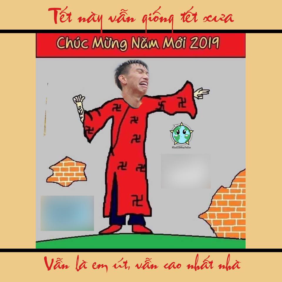 ảnh chế ăn Tết tuyển thủ Việt Nam ảnh 9 anh che an Tet tuyen thu Viet Nam anh 9