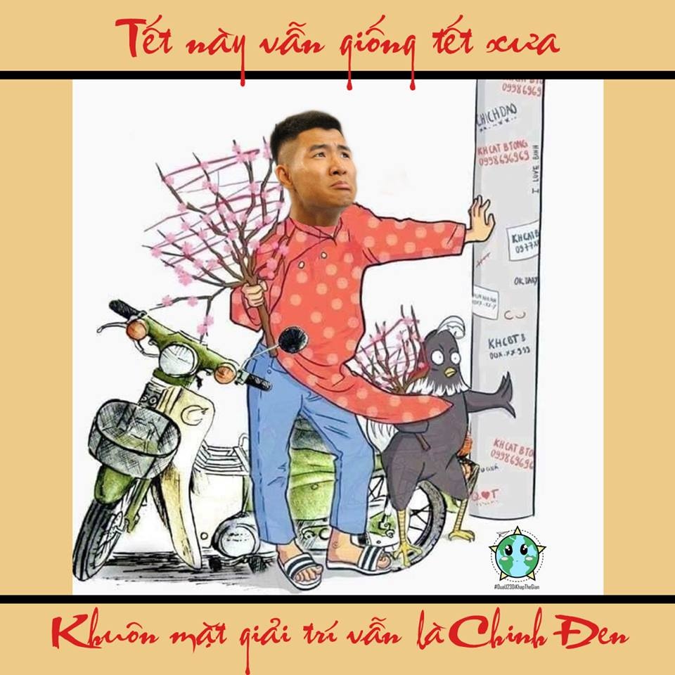 ảnh chế ăn Tết tuyển thủ Việt Nam ảnh 7 anh che an Tet tuyen thu Viet Nam anh 7