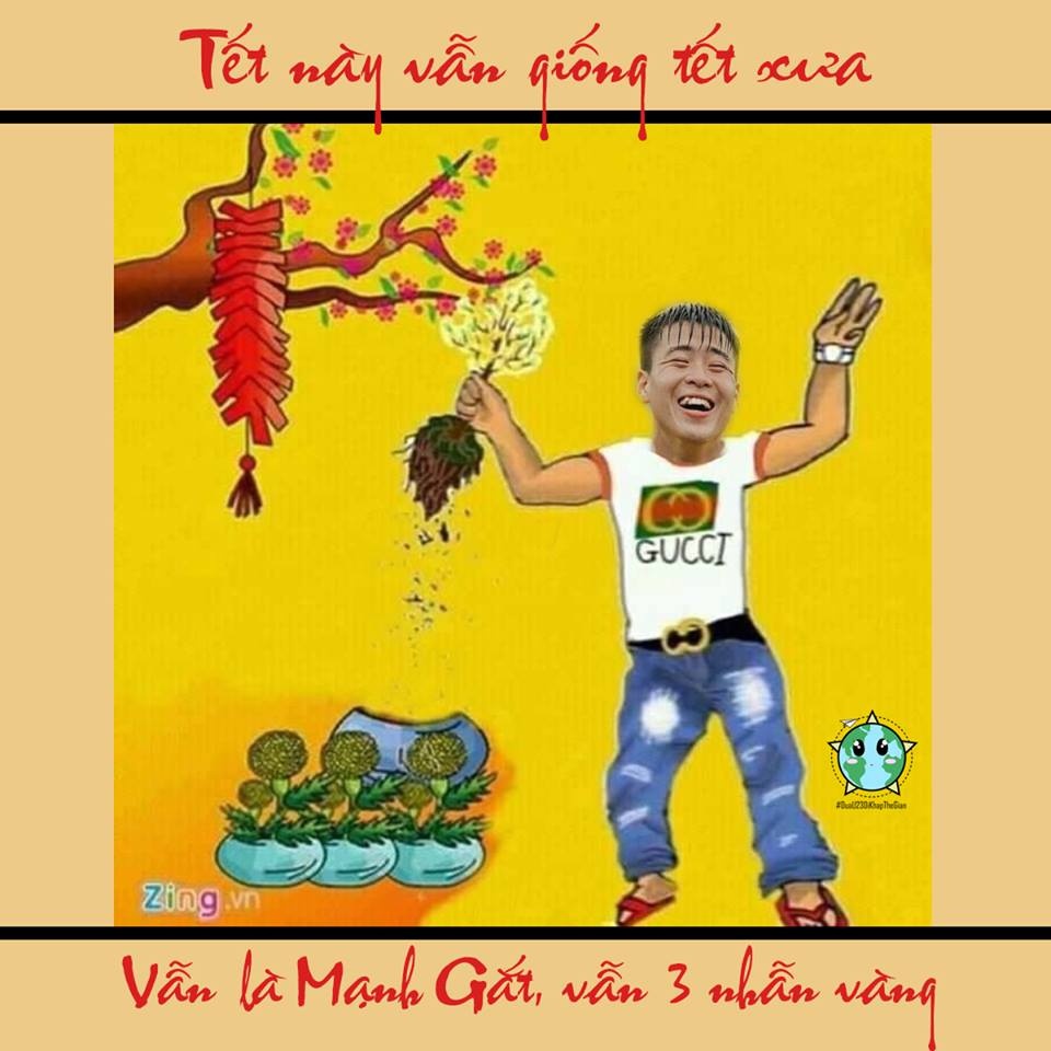 ảnh chế ăn Tết tuyển thủ Việt Nam ảnh 13 anh che an Tet tuyen thu Viet Nam anh 13