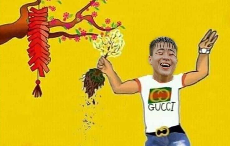 Anh che su khac nhau giua Tet xua va nay cua tuyen thu Viet Nam hinh anh