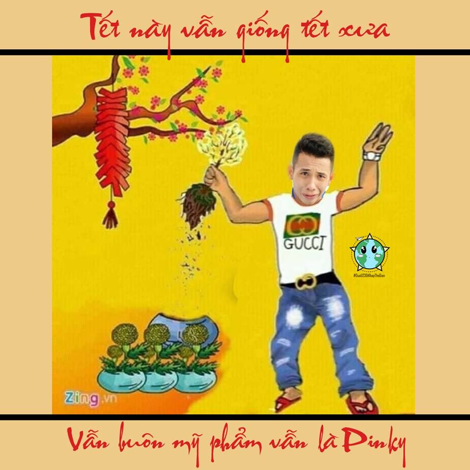 ảnh chế ăn Tết tuyển thủ Việt Nam ảnh 6 anh che an Tet tuyen thu Viet Nam anh 6