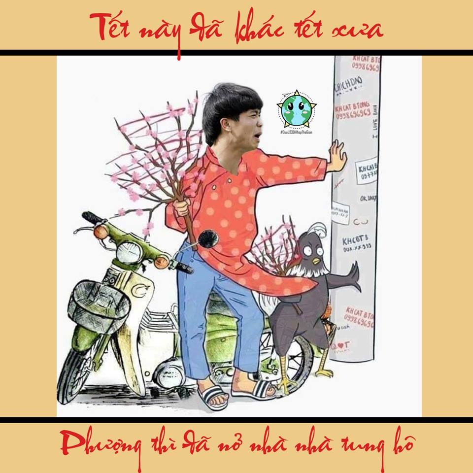 ảnh chế ăn Tết tuyển thủ Việt Nam ảnh 2 anh che an Tet tuyen thu Viet Nam anh 2