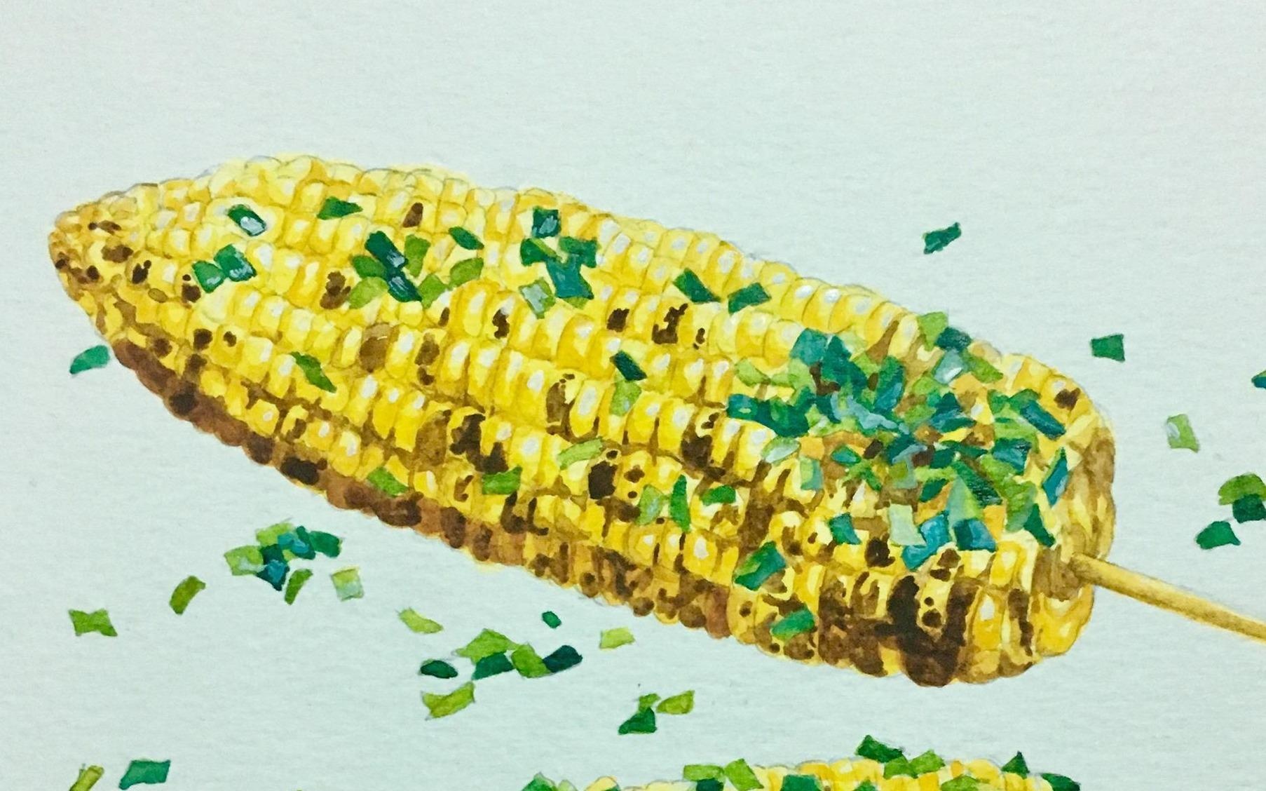 9X Kien Giang co tai ve ngo nuong, banh my, hu tieu song dong hinh anh