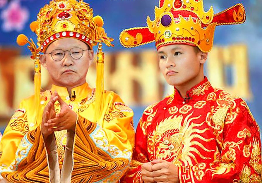 Anh che ong Park lam Ngoc Hoang, tuyen thu Viet Nam thanh Tao quan hinh anh