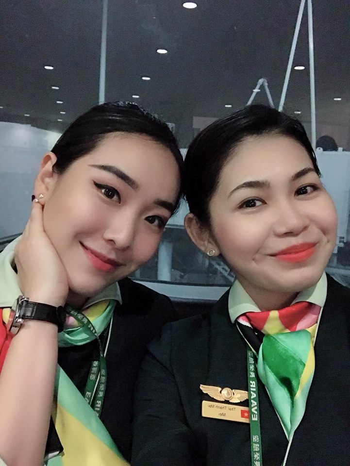 Tết của tiếp viên hàng không ảnh 3 Tet cua tiep vien hang khong anh 3