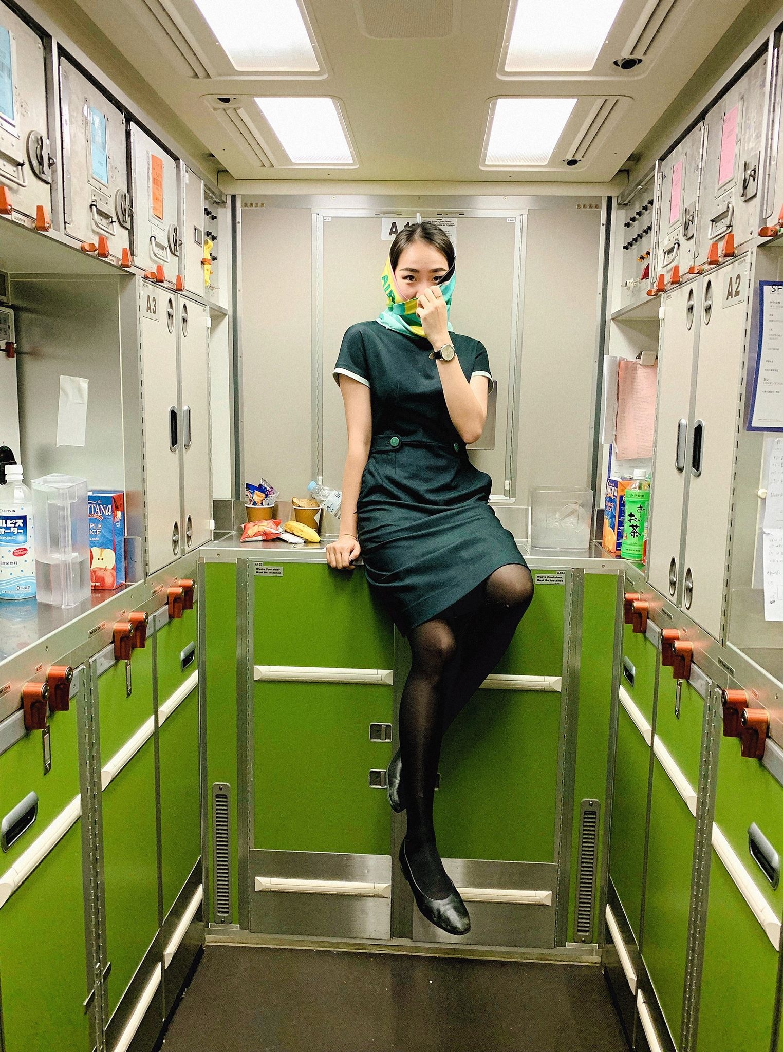 Tết của tiếp viên hàng không ảnh 4 Tet cua tiep vien hang khong anh 4