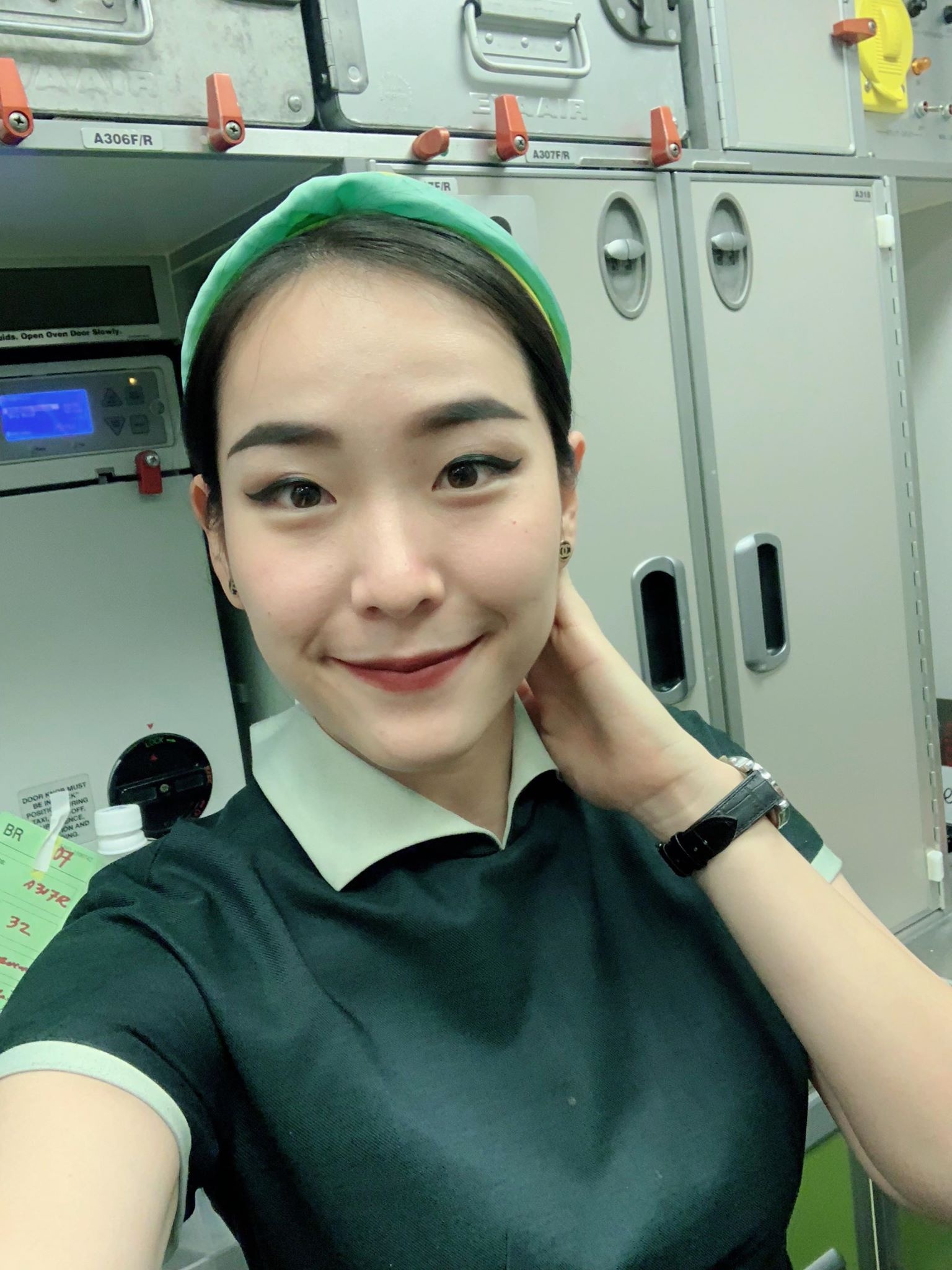 Tết của tiếp viên hàng không ảnh 1 Tet cua tiep vien hang khong anh 1