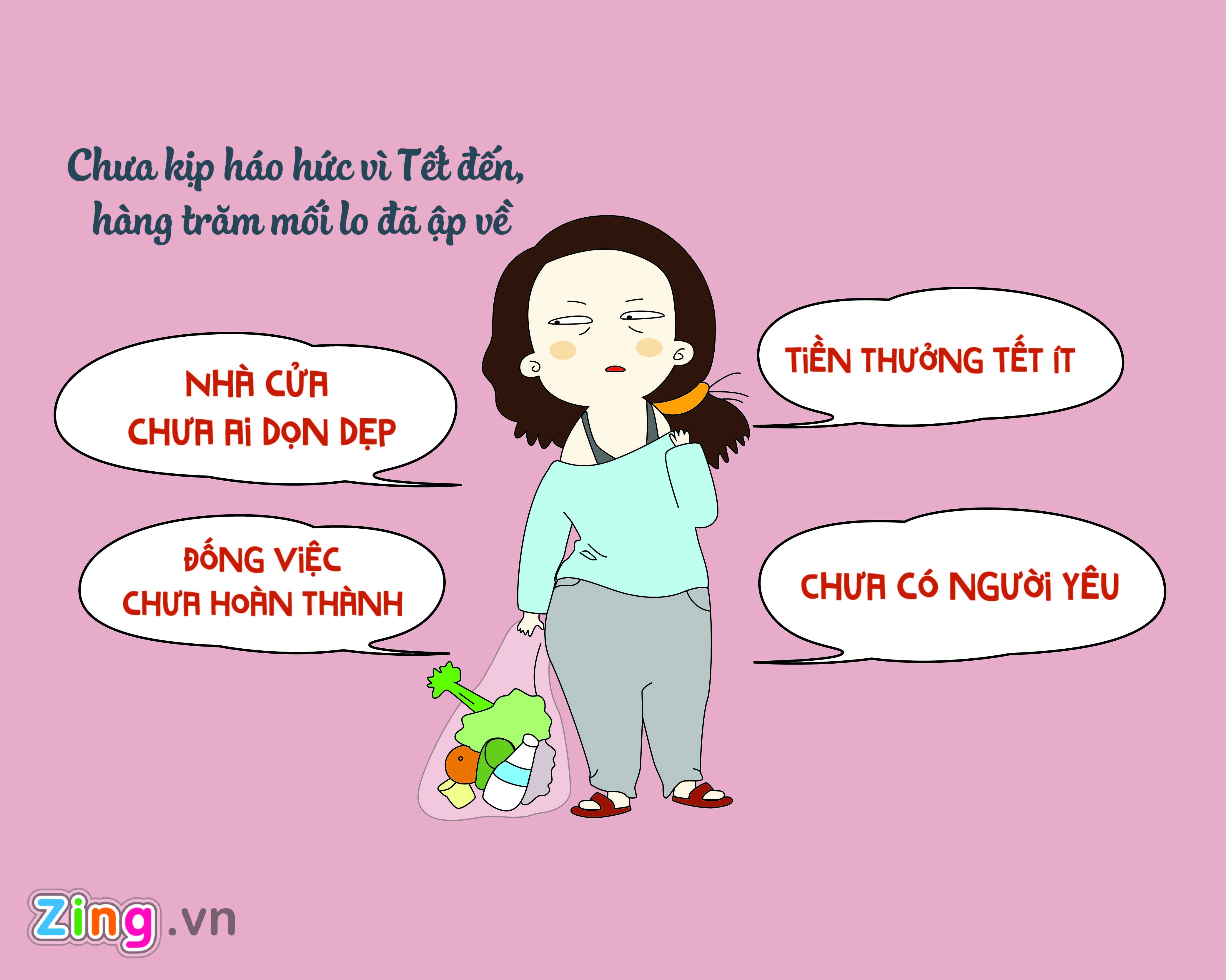Tết với người độc thân ảnh 1 Tet voi nguoi doc than anh 1
