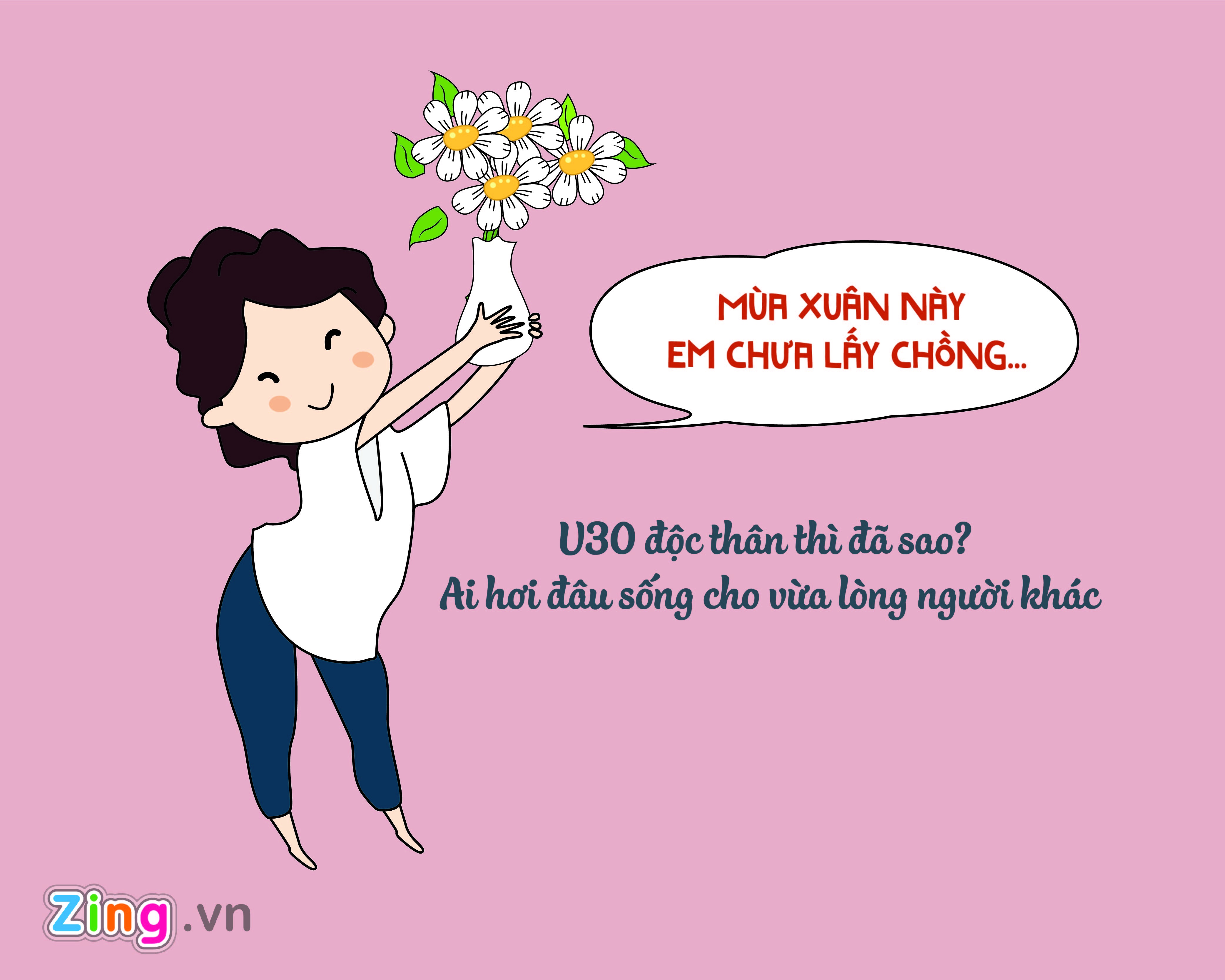 Tết với người độc thân ảnh 5 Tet voi nguoi doc than anh 5