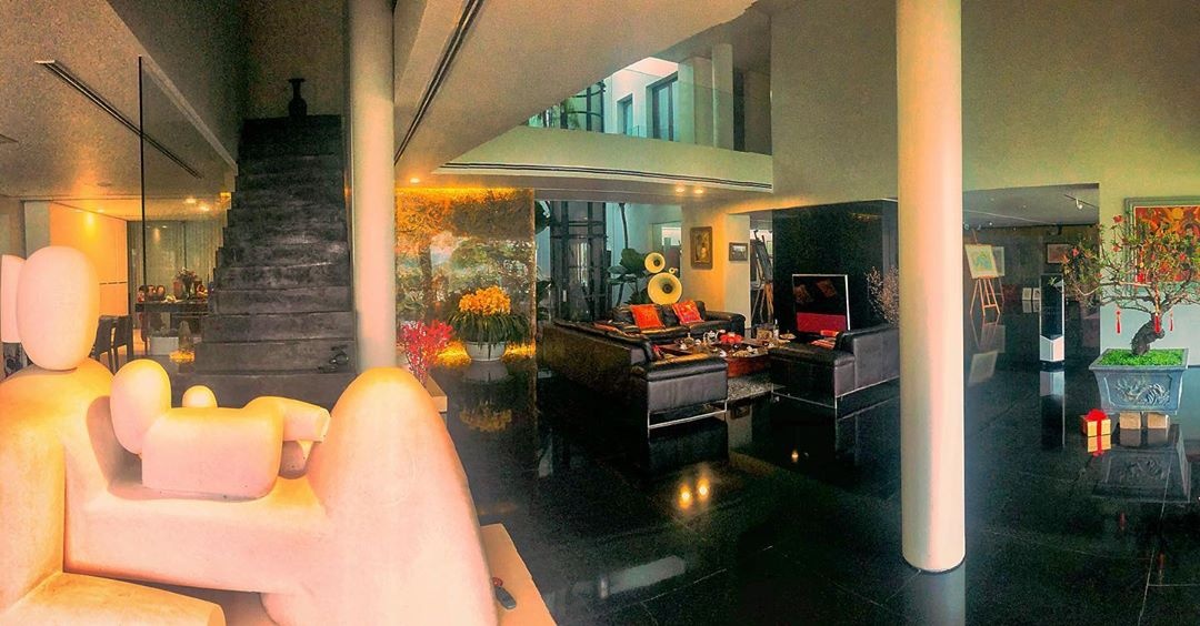 Rich kid don Tet anh 1