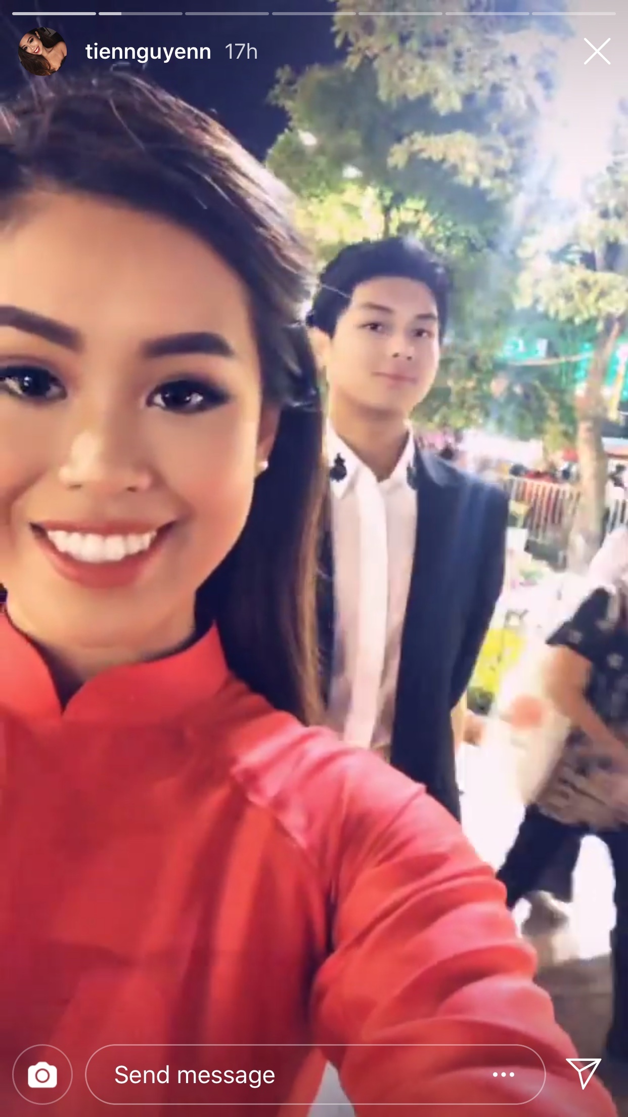 Rich kid don Tet anh 5