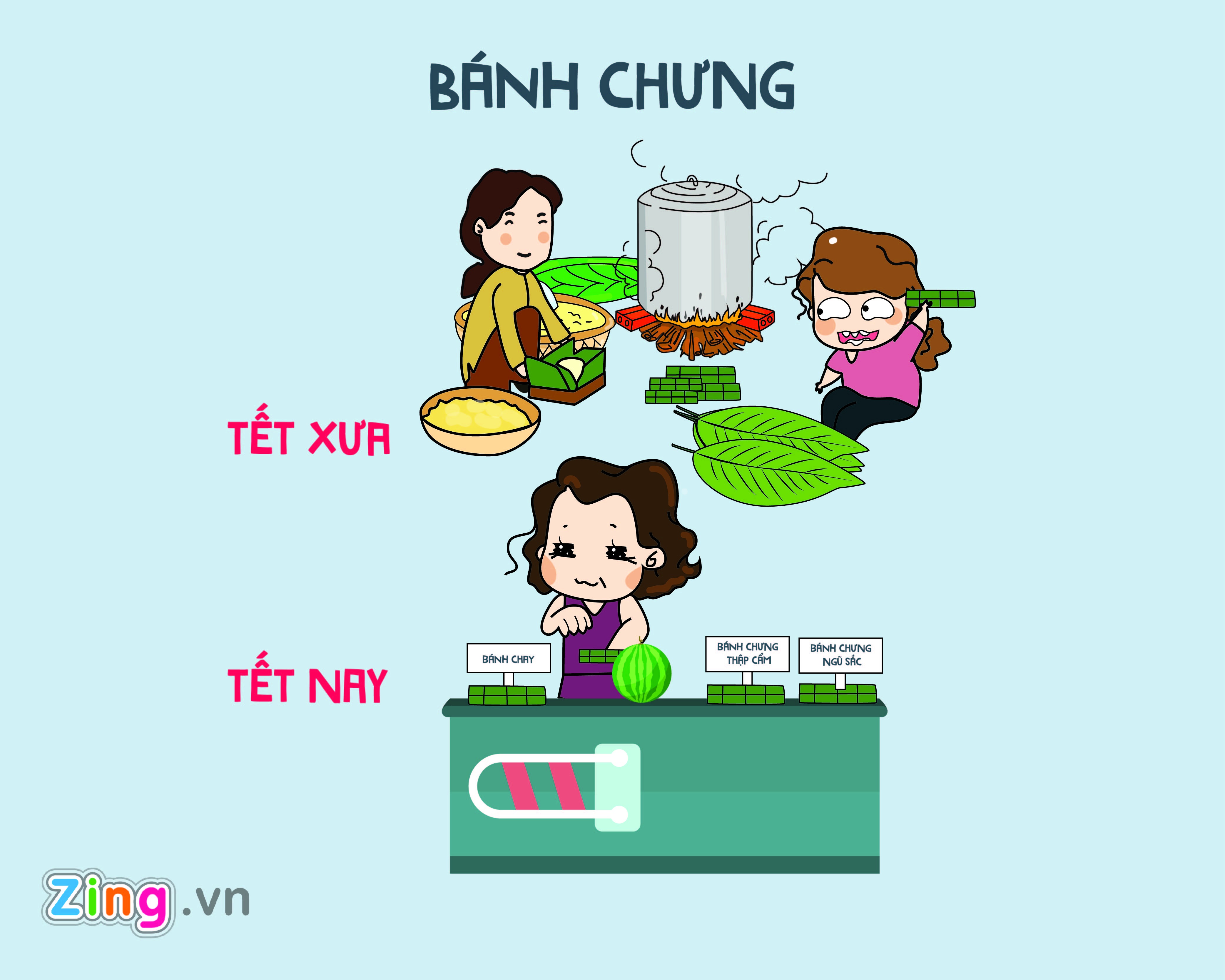 Tet xua va nay anh 2