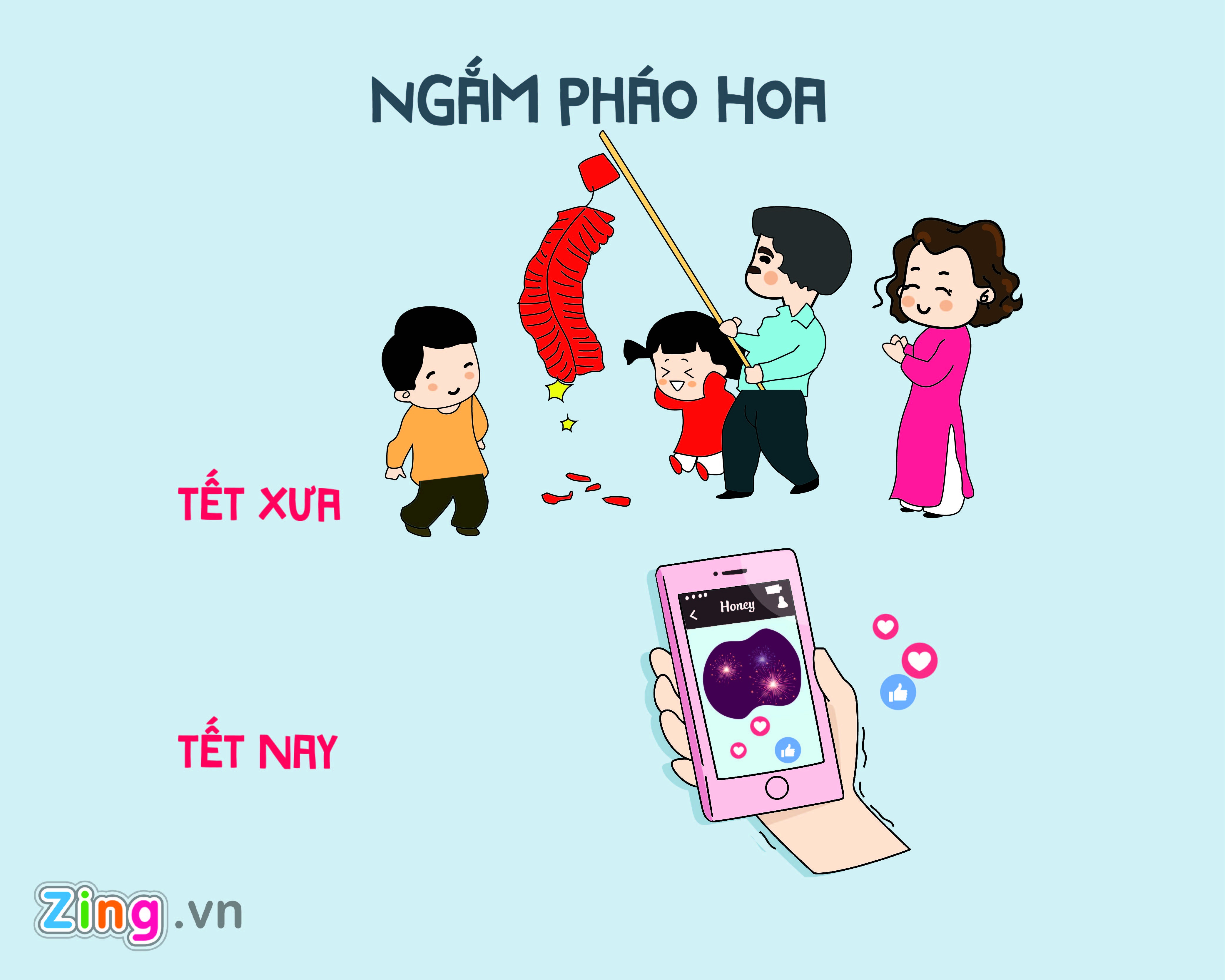 Tet xua va nay anh 6