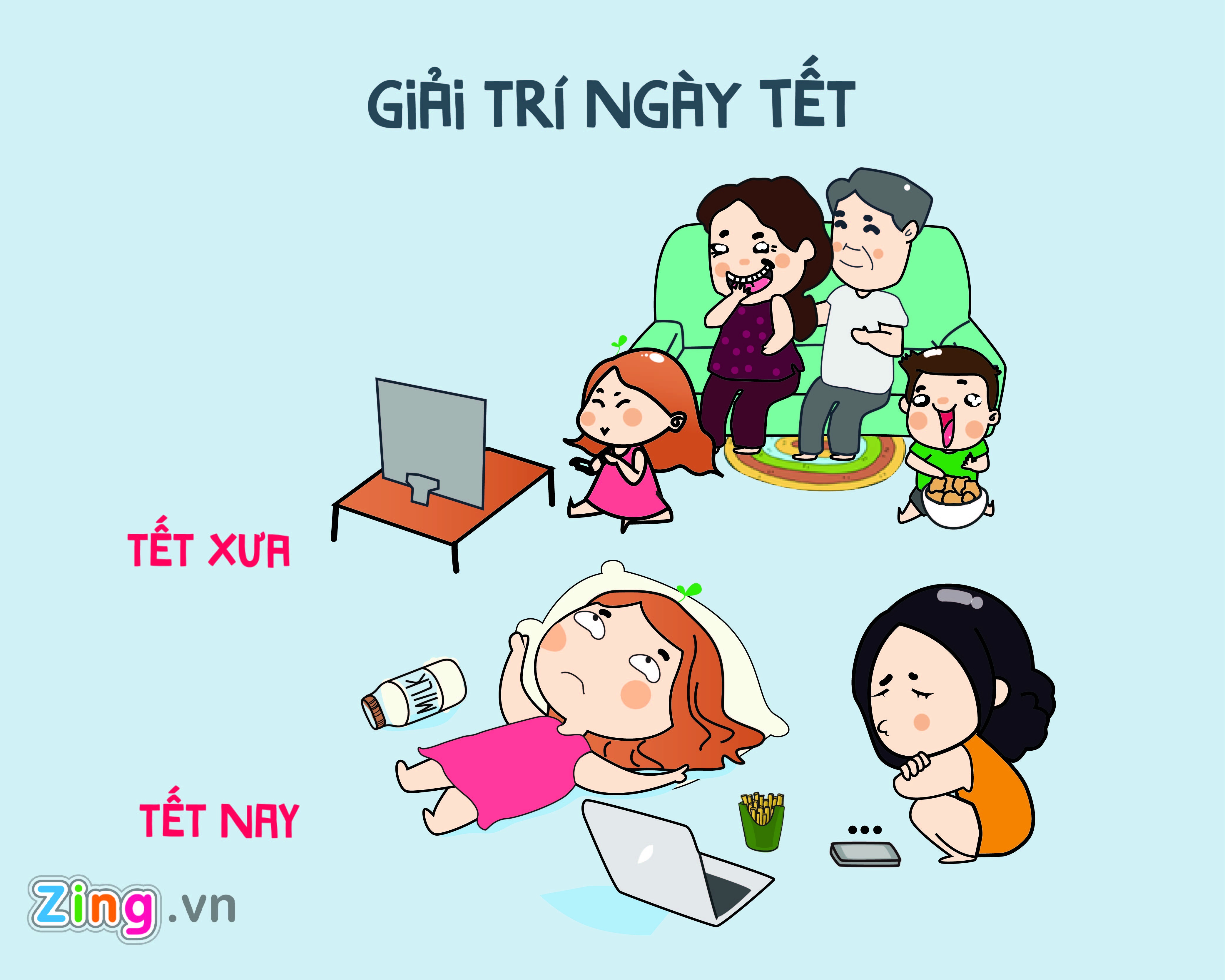 Tet xua va nay anh 7