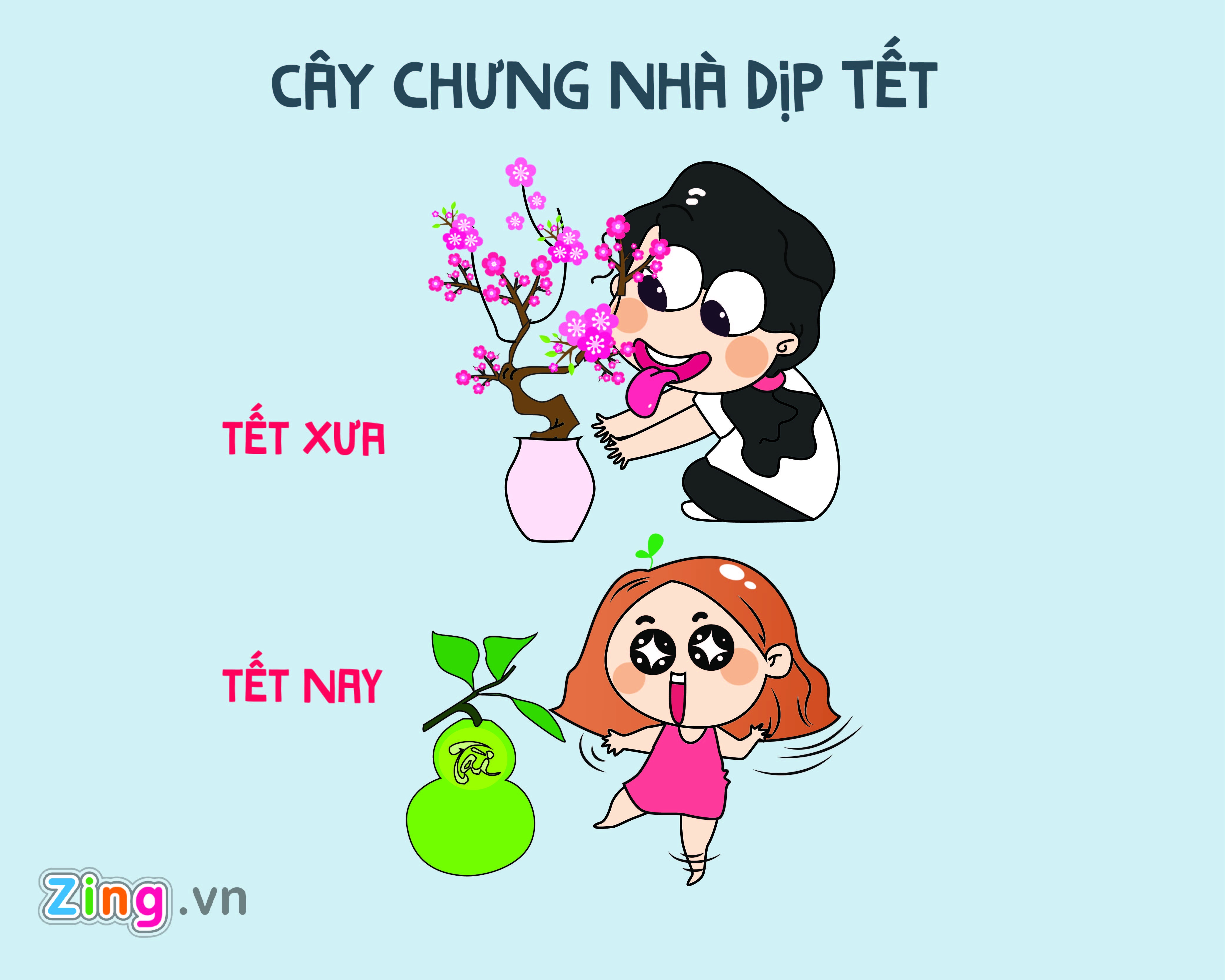 Tet xua va nay anh 4