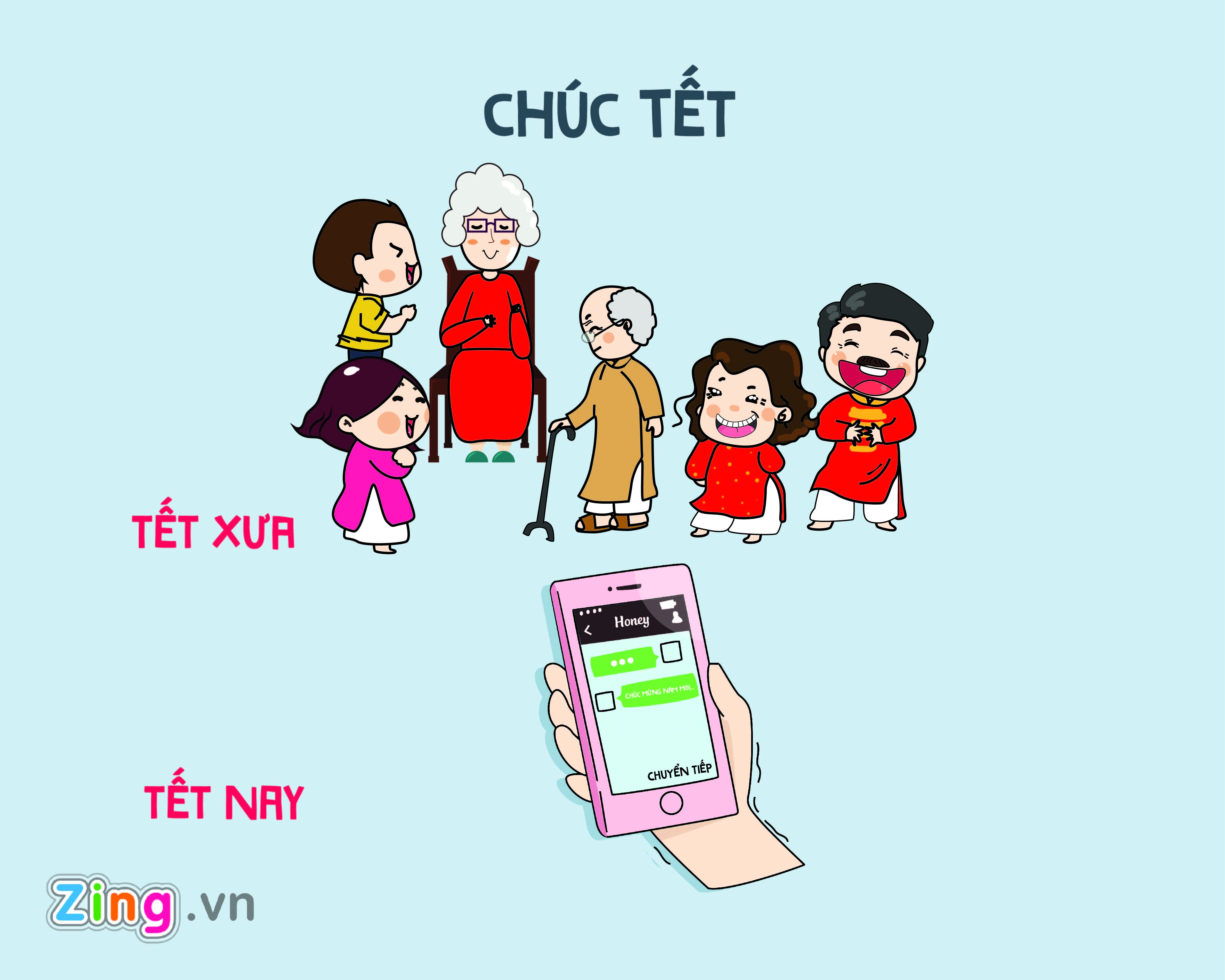 Tet xua va nay anh 8