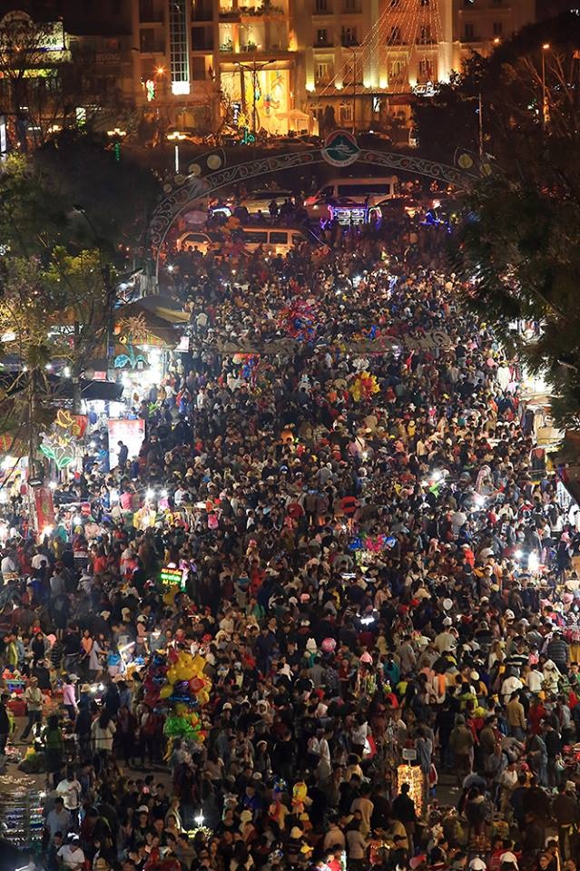 Da Lat ngap rac sau ky nghi Tet anh 7