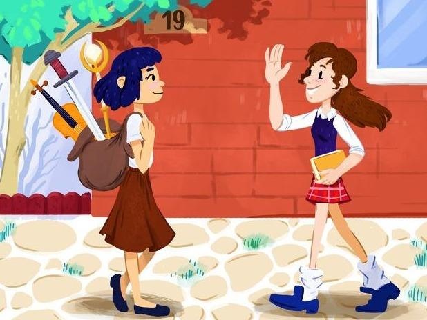 Cau do 'Hai co gai di dau?' thu tai suy luan logic cua ban hinh anh