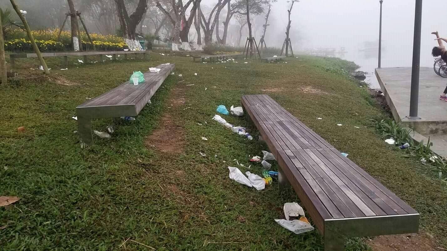 Da Lat ngap rac sau ky nghi Tet anh 9