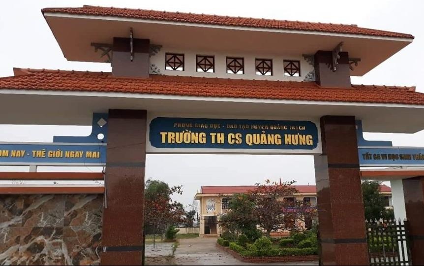 Truong cap 2 chi tiep khach vuot hon 17 trieu dong hinh anh