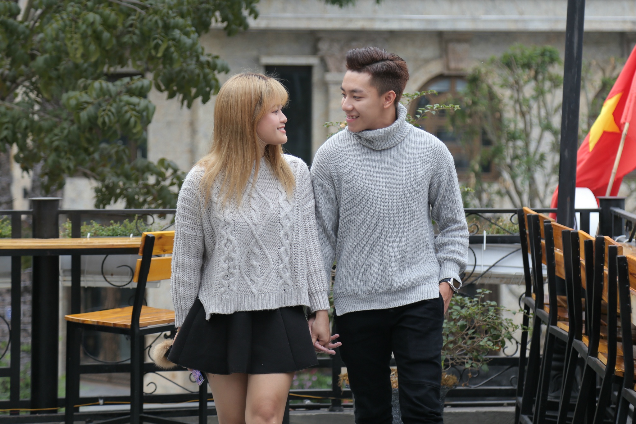 Chuyen tinh Kieu Pham Tuan Dat anh 1