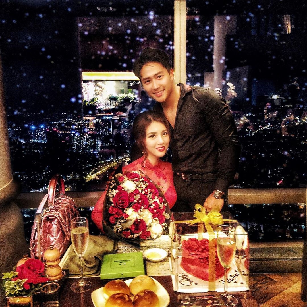 Rich kid Viet duoc tang qua ngay Valentine anh 1