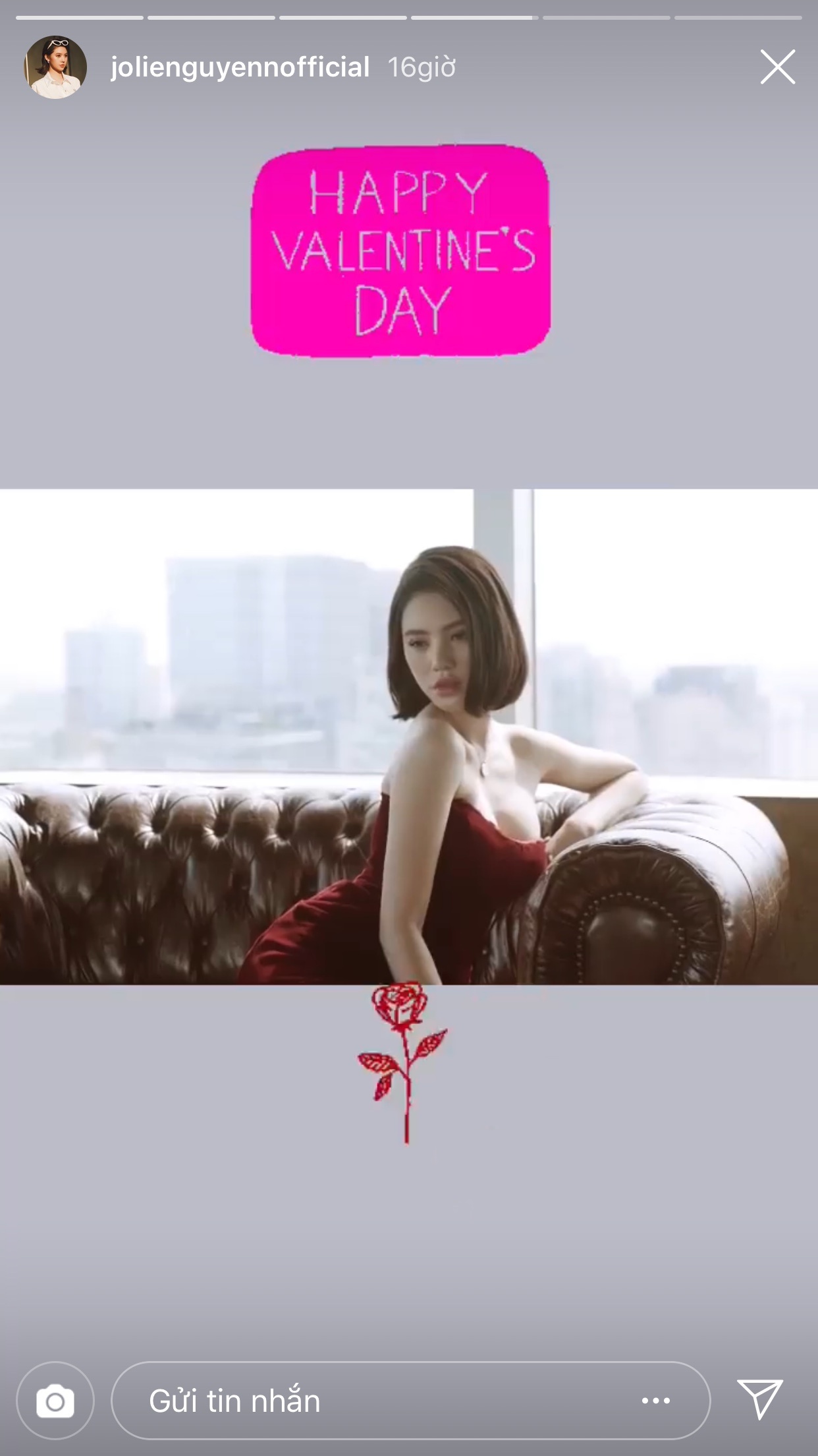 Rich kid Viet duoc tang qua ngay Valentine anh 9