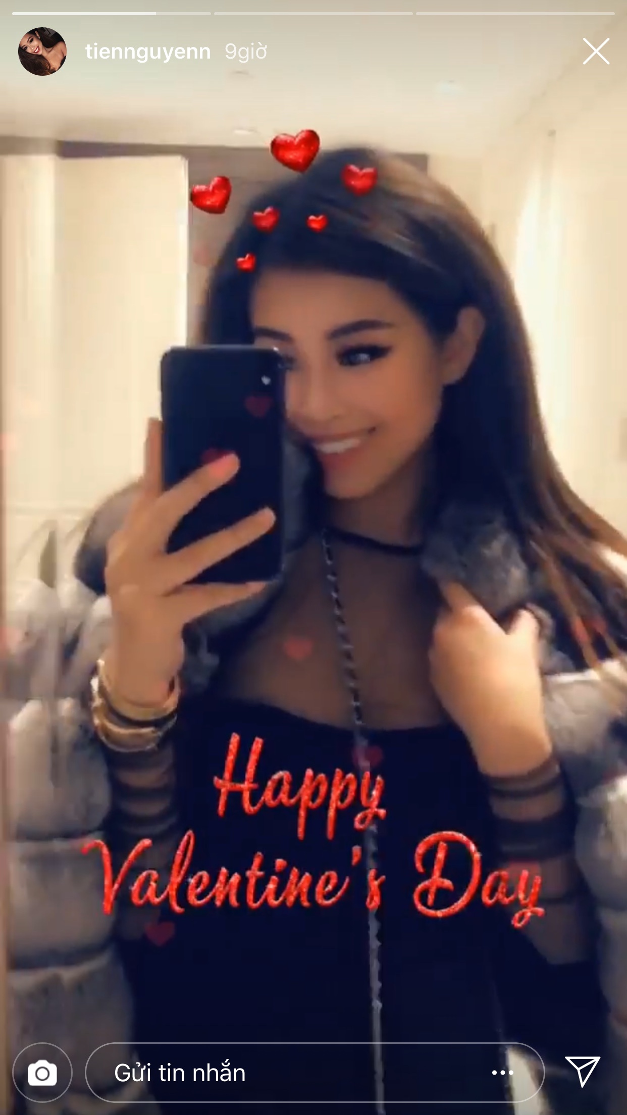 Rich kid Viet duoc tang qua ngay Valentine anh 6