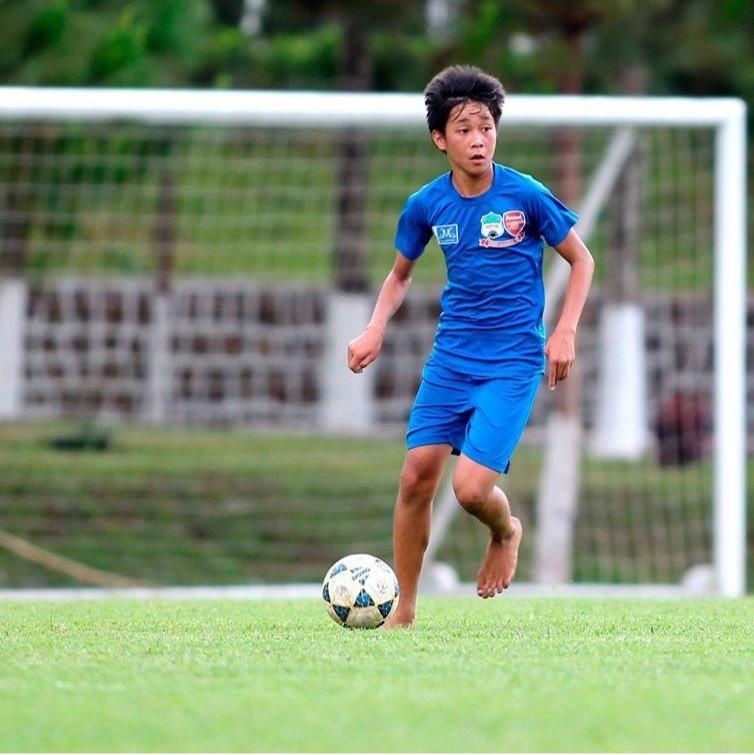 Le Minh Binh U22 Viet Nam anh 7