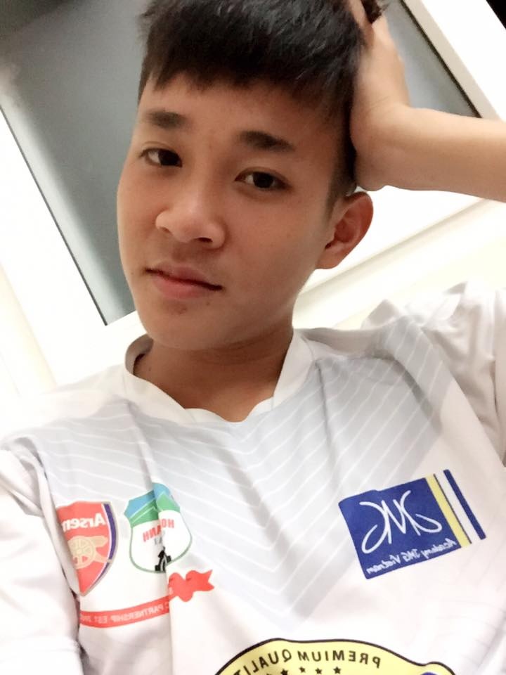 Le Minh Binh U22 Viet Nam anh 2