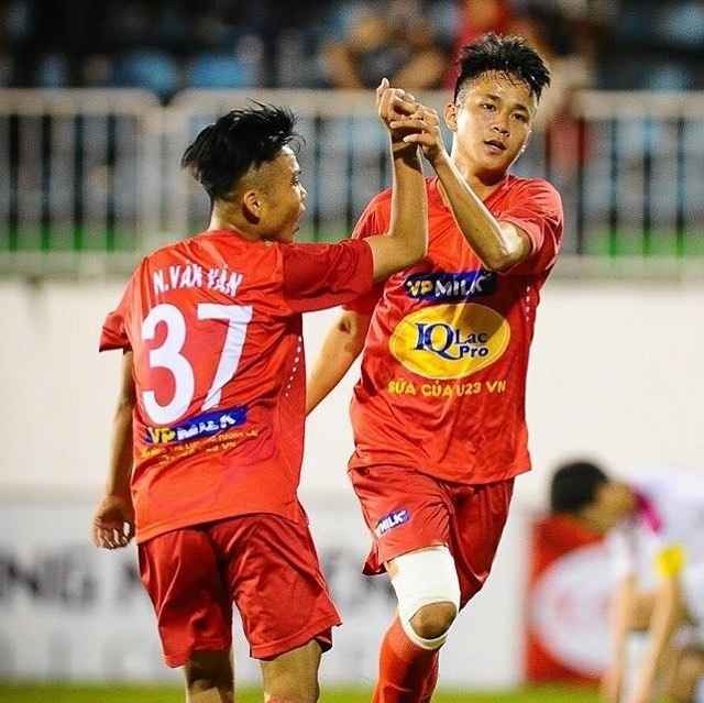 Le Minh Binh U22 Viet Nam anh 3