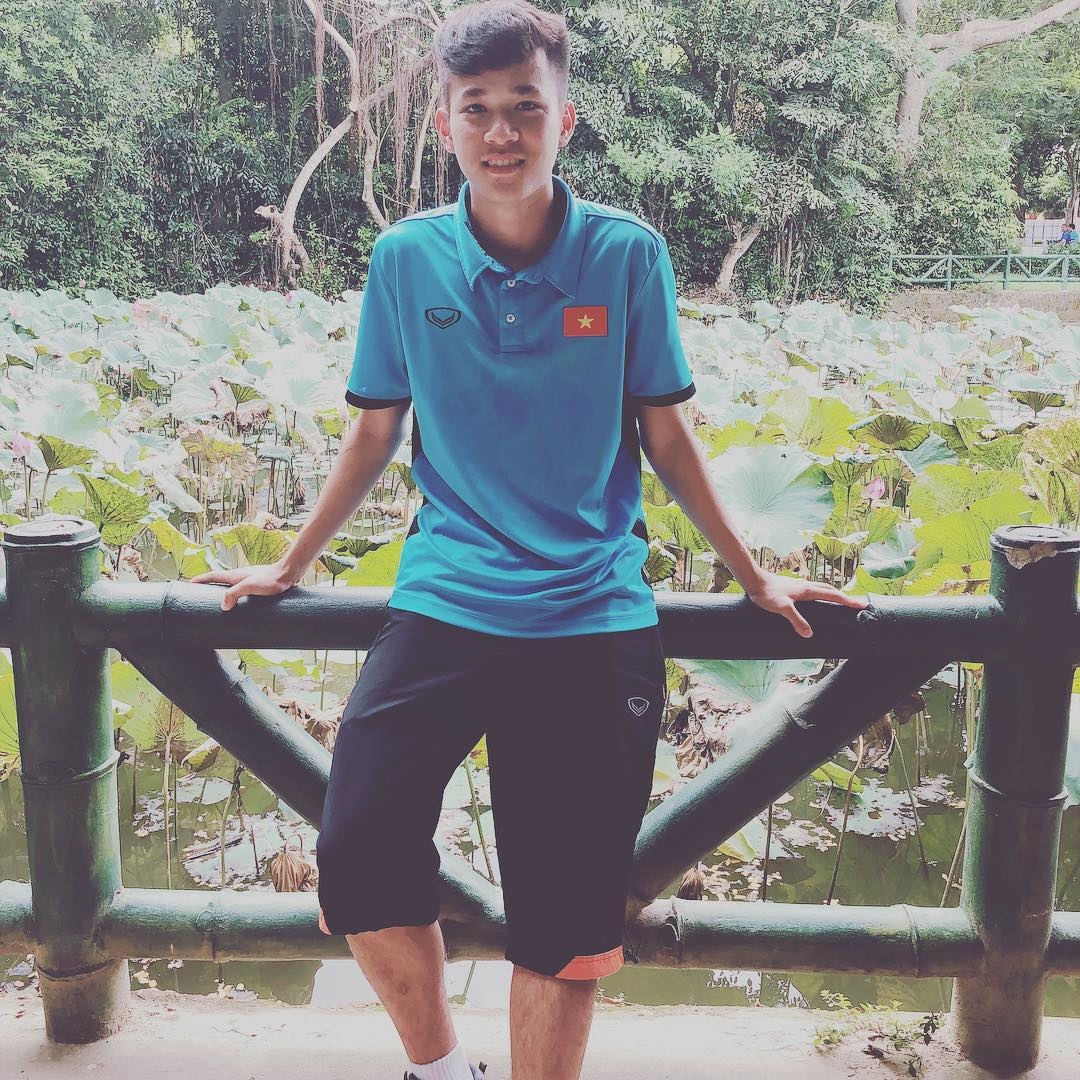 Le Minh Binh U22 Viet Nam anh 5