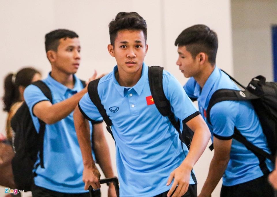 Le Minh Binh U22 Viet Nam anh 1