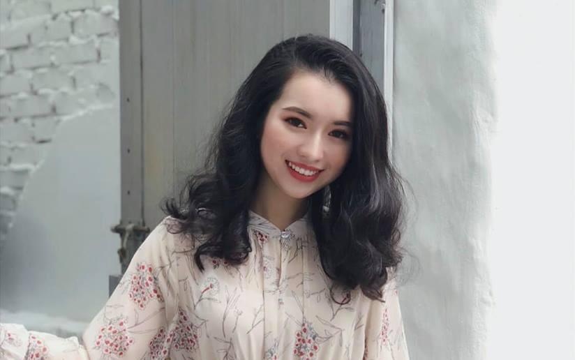 Ve dep tuoi 22 cua hoa khoi tung doi thoai voi ty phu Jack Ma hinh anh