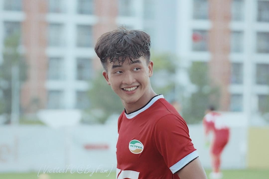 cau thu U22 Viet Nam dep trai anh 1