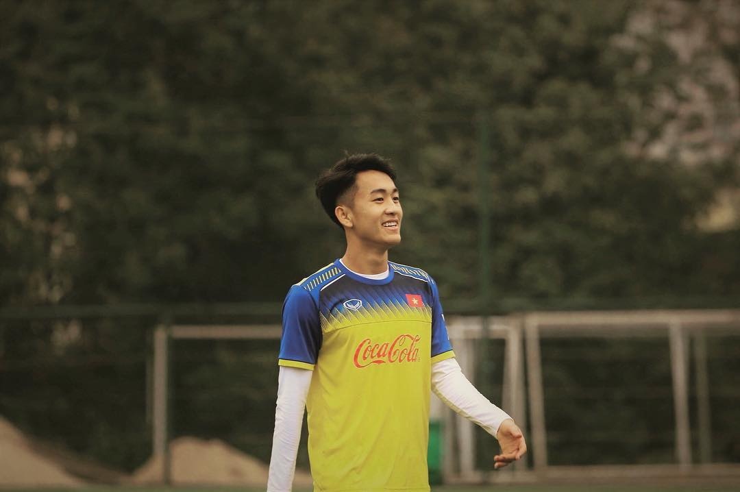 cau thu U22 Viet Nam dep trai anh 11
