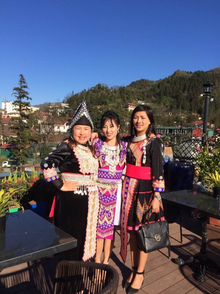 Cuoc song cua co be H'Mong noi tieng Anh nhu gio anh 13