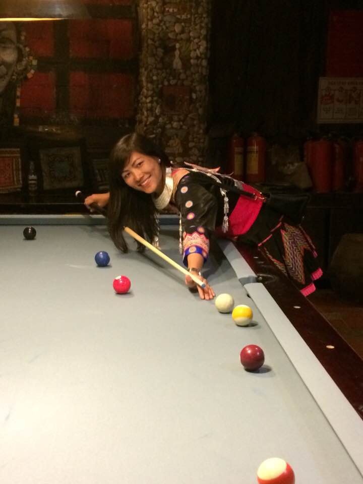 Cuoc song cua co be H'Mong noi tieng Anh nhu gio anh 14