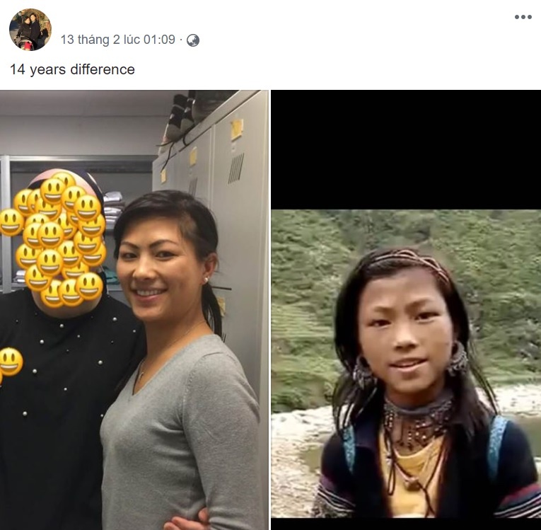 Cuoc song cua co be H'Mong noi tieng Anh nhu gio anh 2