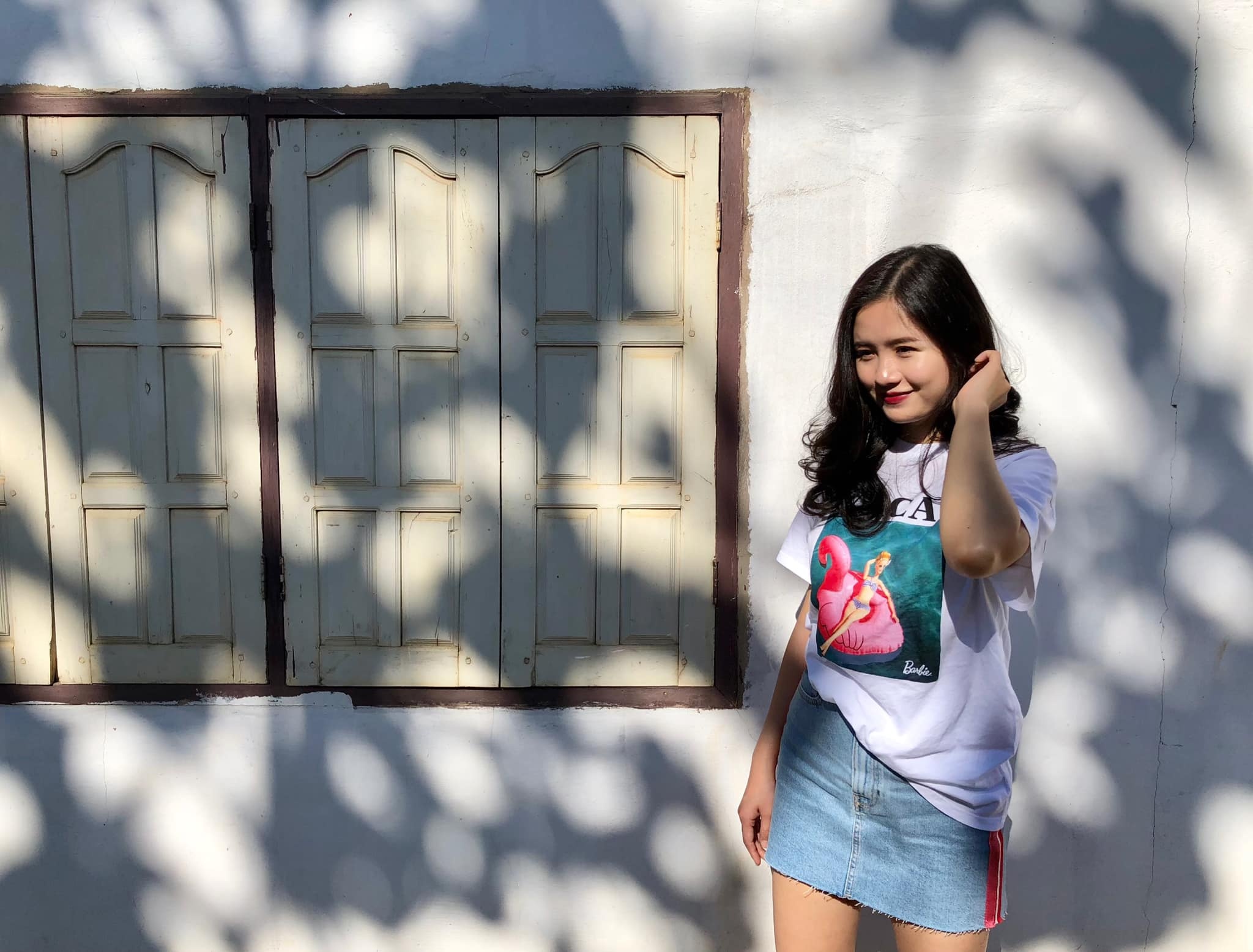 Co gai bat tay ong Obama anh 6