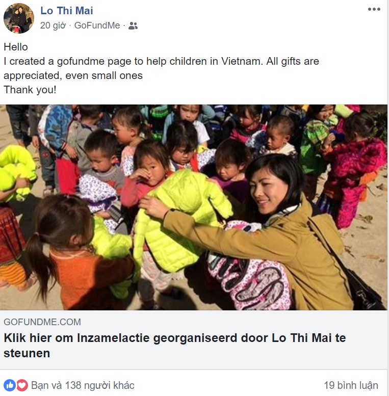 Cuoc song cua co be H'Mong noi tieng Anh nhu gio anh 10