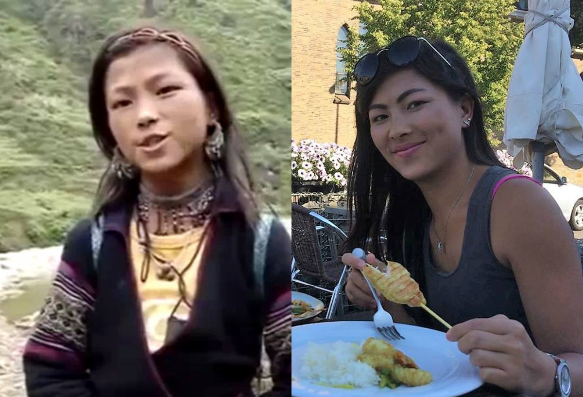 Co be H'Mong noi tieng Anh nhu gio: 'Ngoai ngu giup minh doi doi' hinh anh