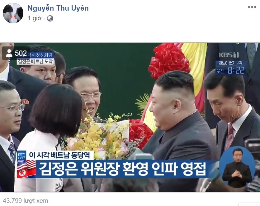 Chủ tịch Kim Jong Un đến Việt Nam ảnh 1 Chu tich Kim Jong Un den Viet Nam anh 1